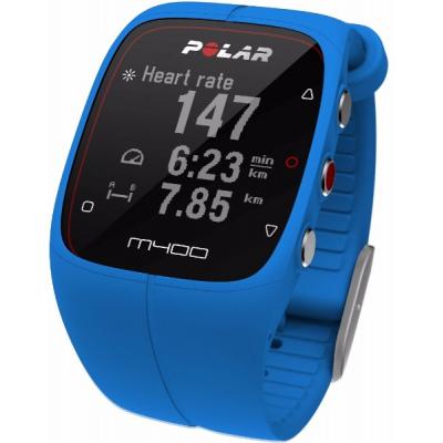 Фітнес браслет Polar M400 HR Blue (90057190)