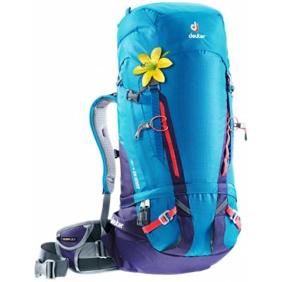 Рюкзак туристичний Deuter Guide 40+ SL 3315 turquoise-blueberry (3361217 3315)