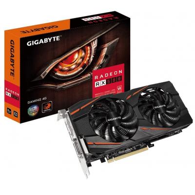 Відеокарта GIGABYTE Radeon RX 580 4096Mb GAMING MI (GV-RX580GAMING-4GD-MI)