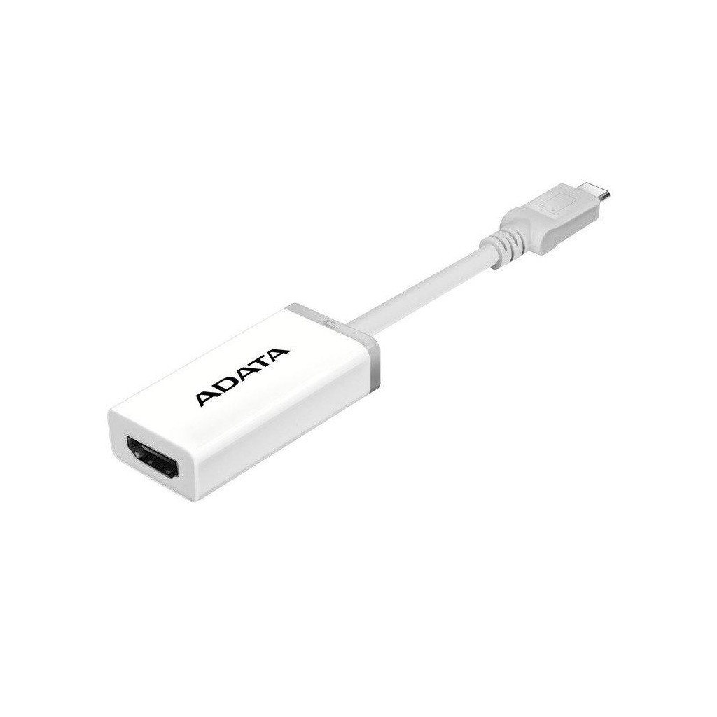 Перехідник ADATA USB-C to HDMI adapter (ACHDMIPL-ADP-CWH)