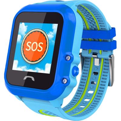 Смарт-годинник UWatch DF27 Kid waterproof smart watch Blue (F_54764)