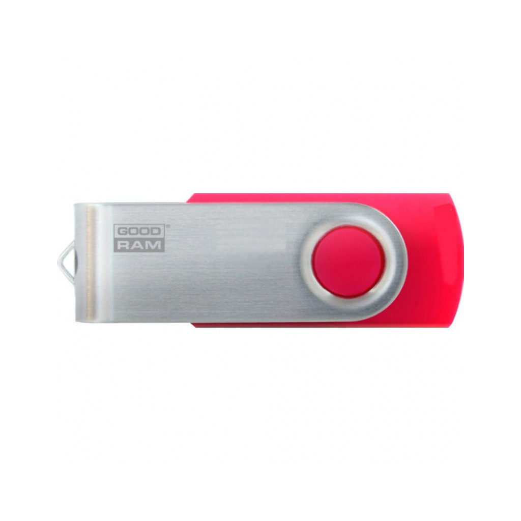 USB флеш накопичувач Goodram 16GB UTS3 Twister Red USB 2.0 (UTS2-0160R1BLB)