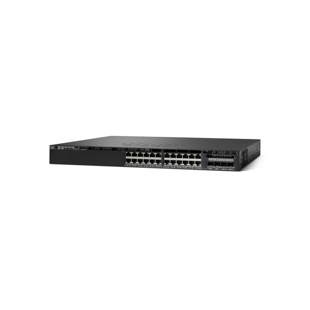 Комутатор мережевий Cisco WS-C3650-24PS-S-RF