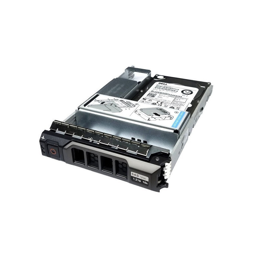 Жорсткий диск для сервера Dell 1.2TB 10K RPM SAS 2.5in Hot-plug, 3.5in HYB CARR,CusKit (400-AJPC-08)