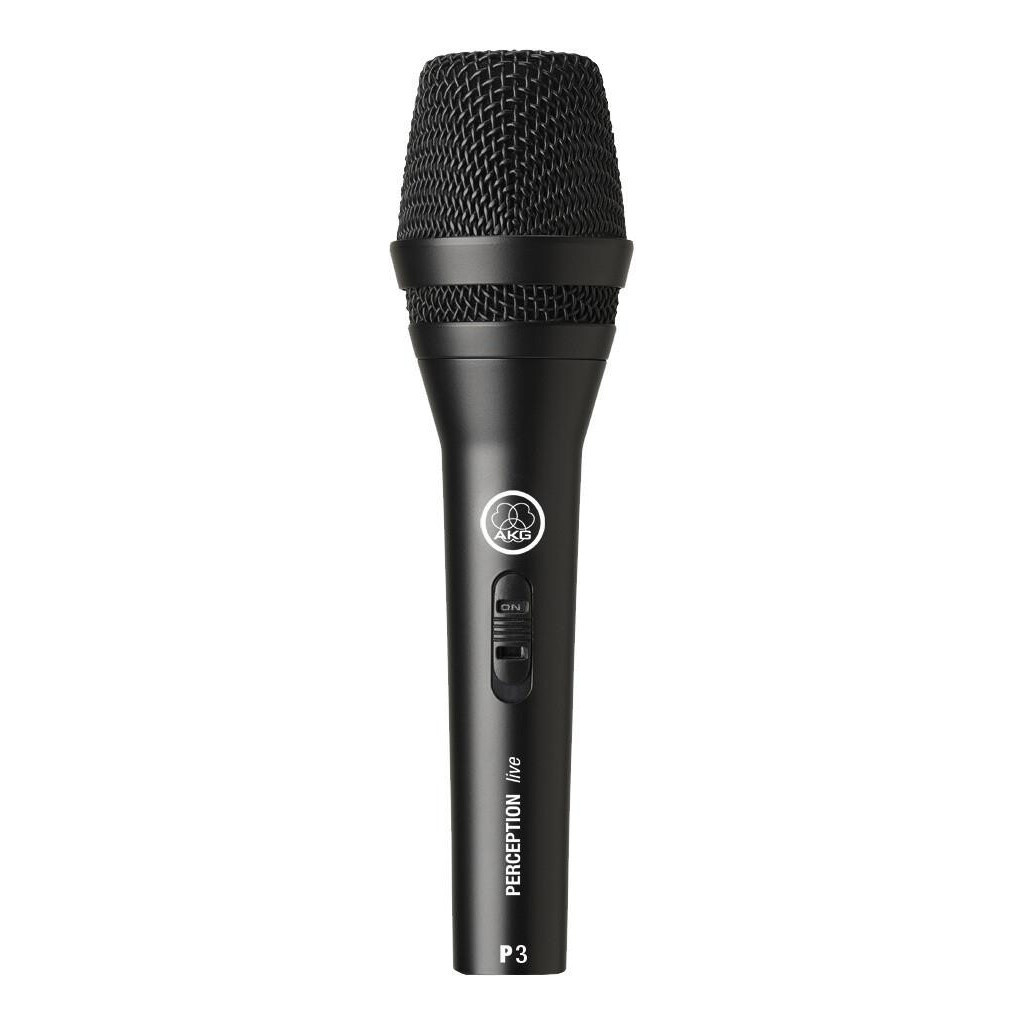 Мікрофон AKG P3 S Black (3100H00140)