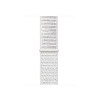 Ремінець до смарт-годинника Apple 40mm Summit White Nike Sport Loop (MX802ZM/A)