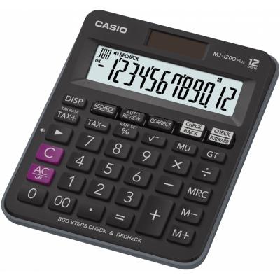 Калькулятор Casio MJ-120DPLUS-W-EP,великий дисплей 150*130*30