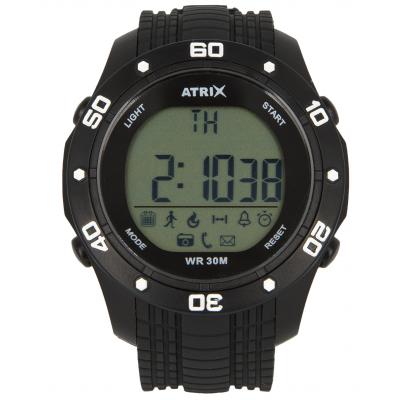 Смарт-годинник Atrix Pro Sport B16 IPS Oximeter Pulse and AD black (swaphb16b)