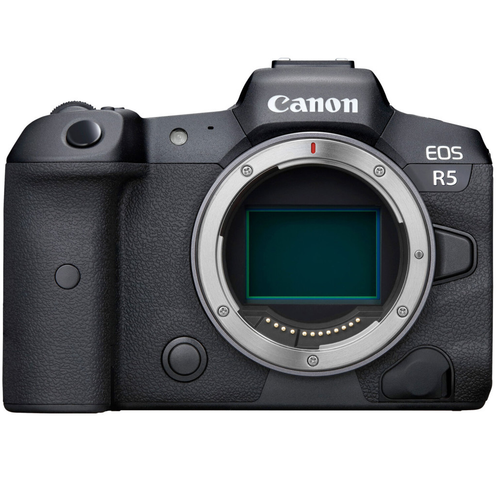 Цифровий фотоапарат Canon EOS R5 5 GHZ SEE body (4147C027AA)