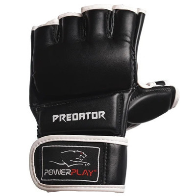 Рукавички для MMA PowerPlay 3056 L Black (PP_3056_L_Black)