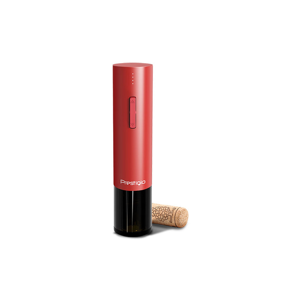 Штопор Prestigio Valenze Smart Wine Opener Red (PWO106RD)