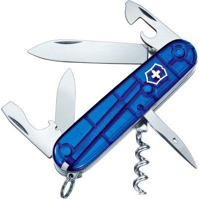 Ніж Victorinox Spartan Transparent Blue (1.3603.T2)