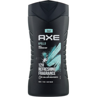 Гель для душу AXE Apollo 250 мл (8710447279779)