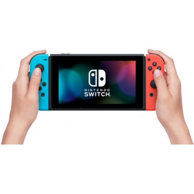 Ігрова консоль Nintendo Switch неоновий червоний/неоновий синій (45496452643)