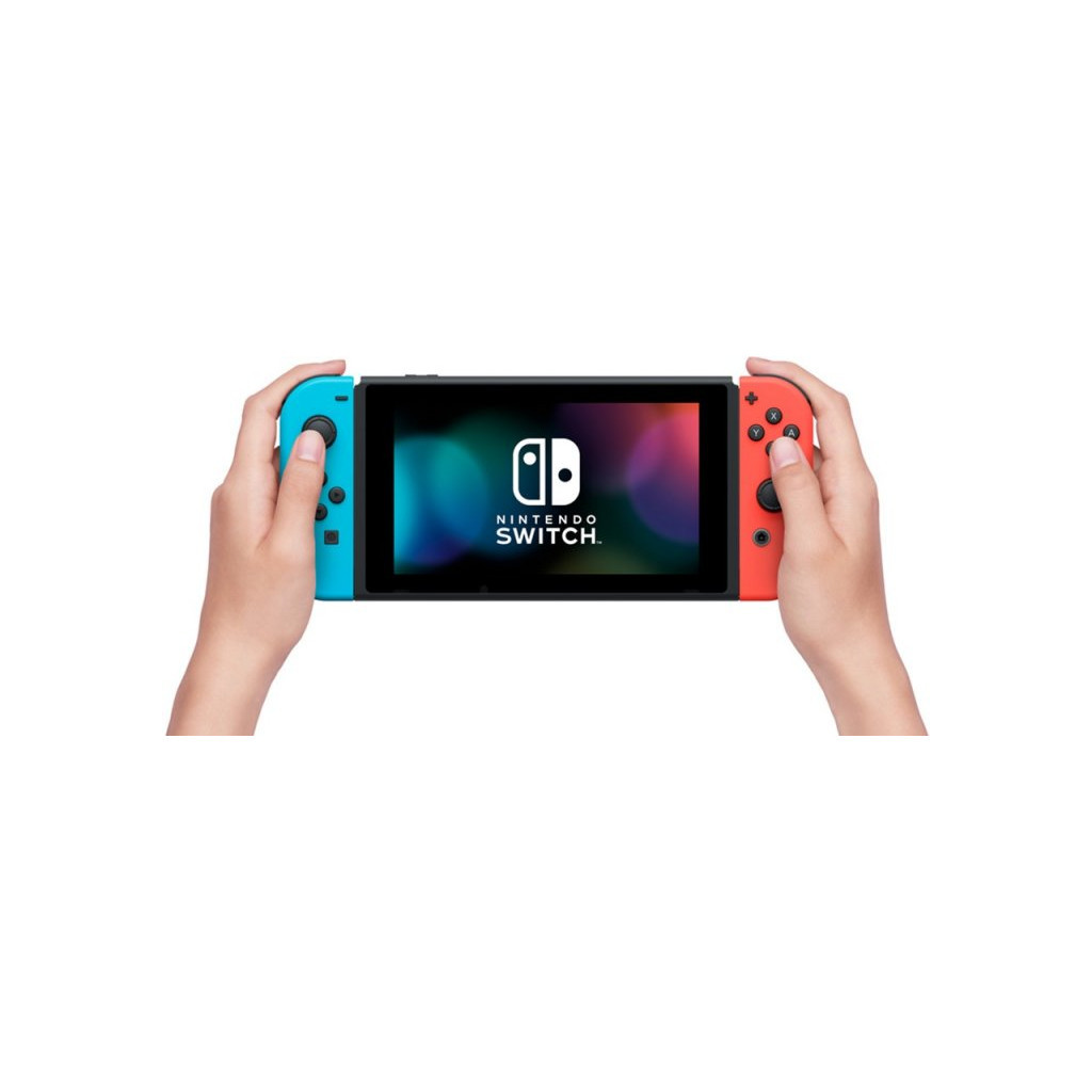 Ігрова консоль Nintendo Switch неоновий червоний/неоновий синій (45496452643)