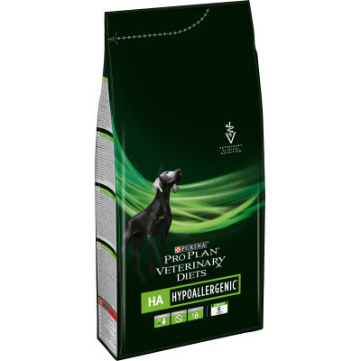 Сухий корм для собак Purina Pro Plan Veterinary Diets Hypoallergenic для цуценят і дорослих собак 1.3 кг (7613039278512)