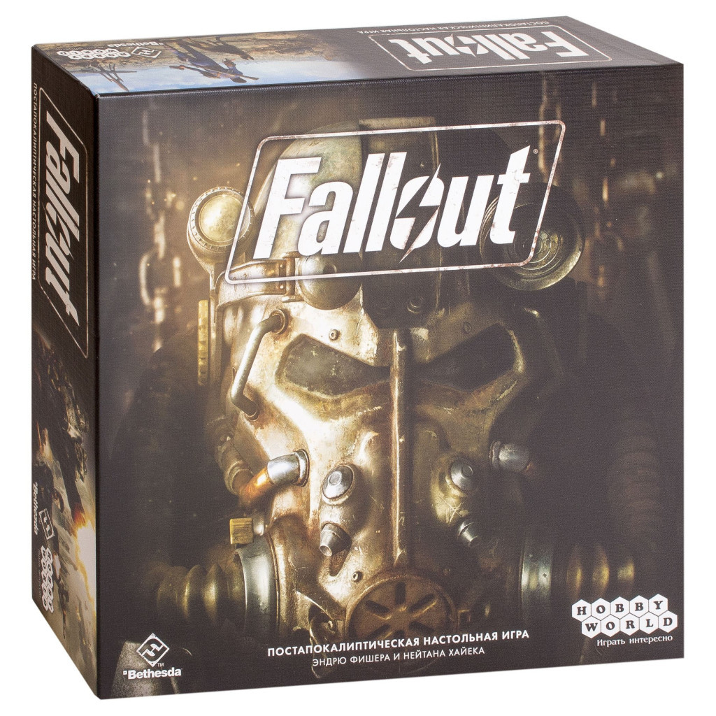 Настільна гра Hobby World Fallout (915303)