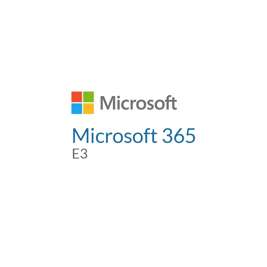 Офісний додаток Microsoft 365 E3 - Unattended License P1Y Annual License (CFQ7TTC0LFLX_0003_P1Y_A)