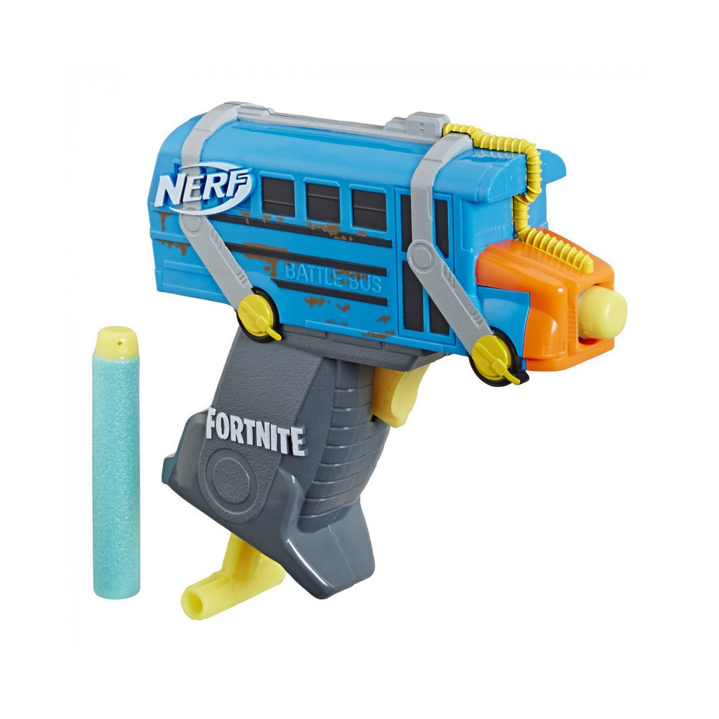 Іграшкова зброя Hasbro Nerf Microshots блакитний (6336223)