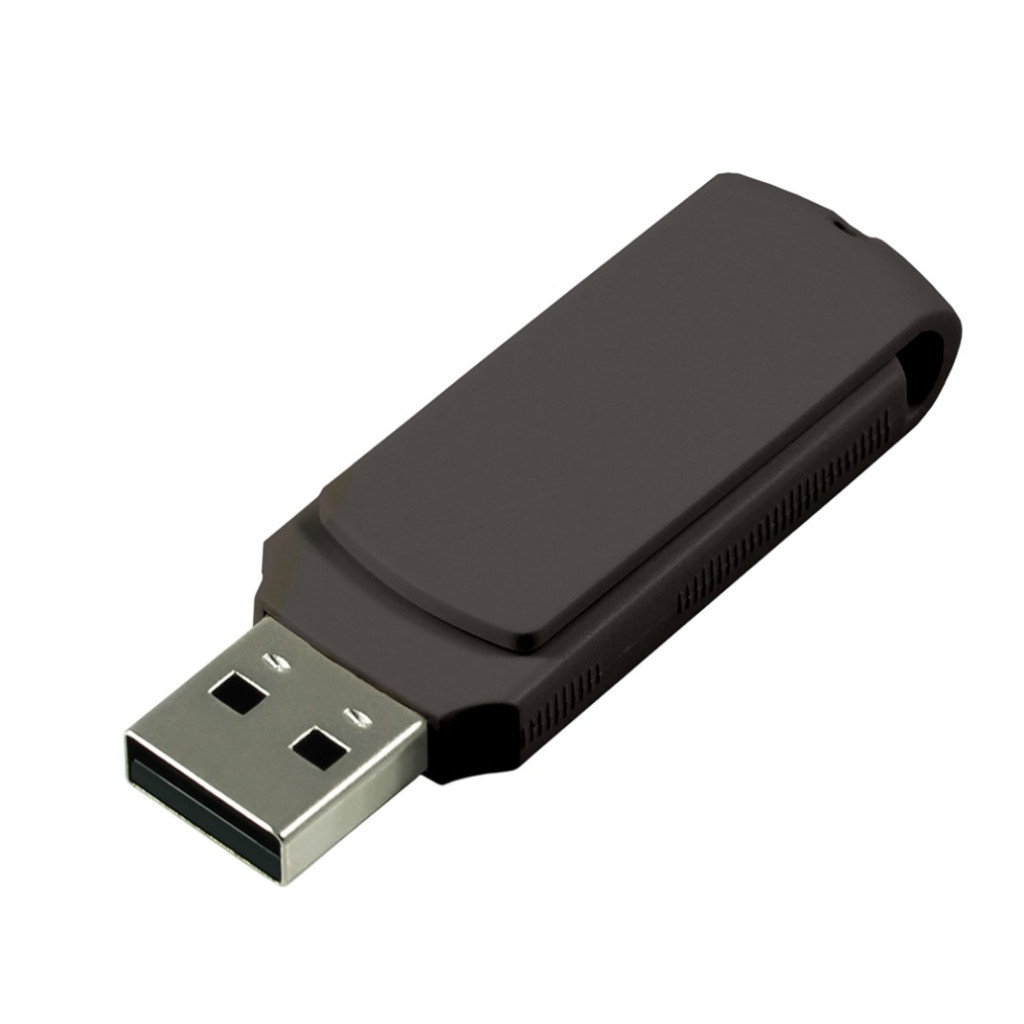 USB флеш накопичувач Goodram 4GB UCO USB 2.0 (UCO2-0040WWBBB)