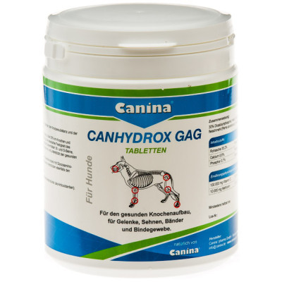 Вітаміни для собак Canina Petvital Canhydrox GAG Для кісток і суглобів 1200 таблеток (4027565123537)