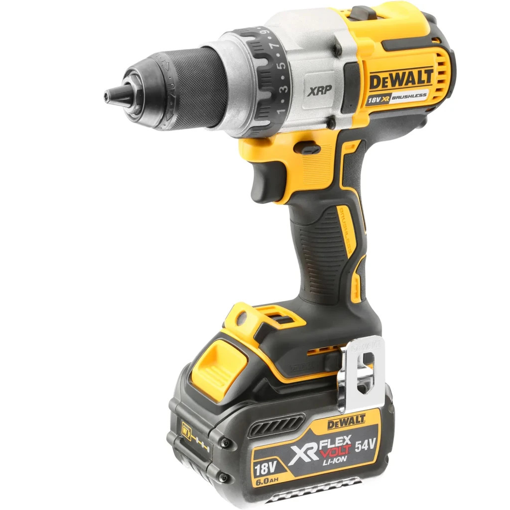 Шуруповерт DeWALT XR Li-Ion 18 В, 95 Нм, 2 АКБ + ЗП, кейс (DCD991T2)