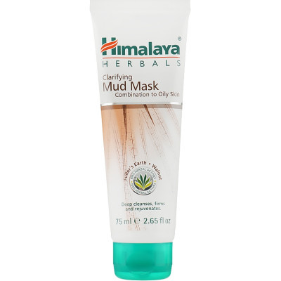 Маска для обличчя Himalaya Herbals Грязьова матуюча з глиною 75 мл (8901138511012)