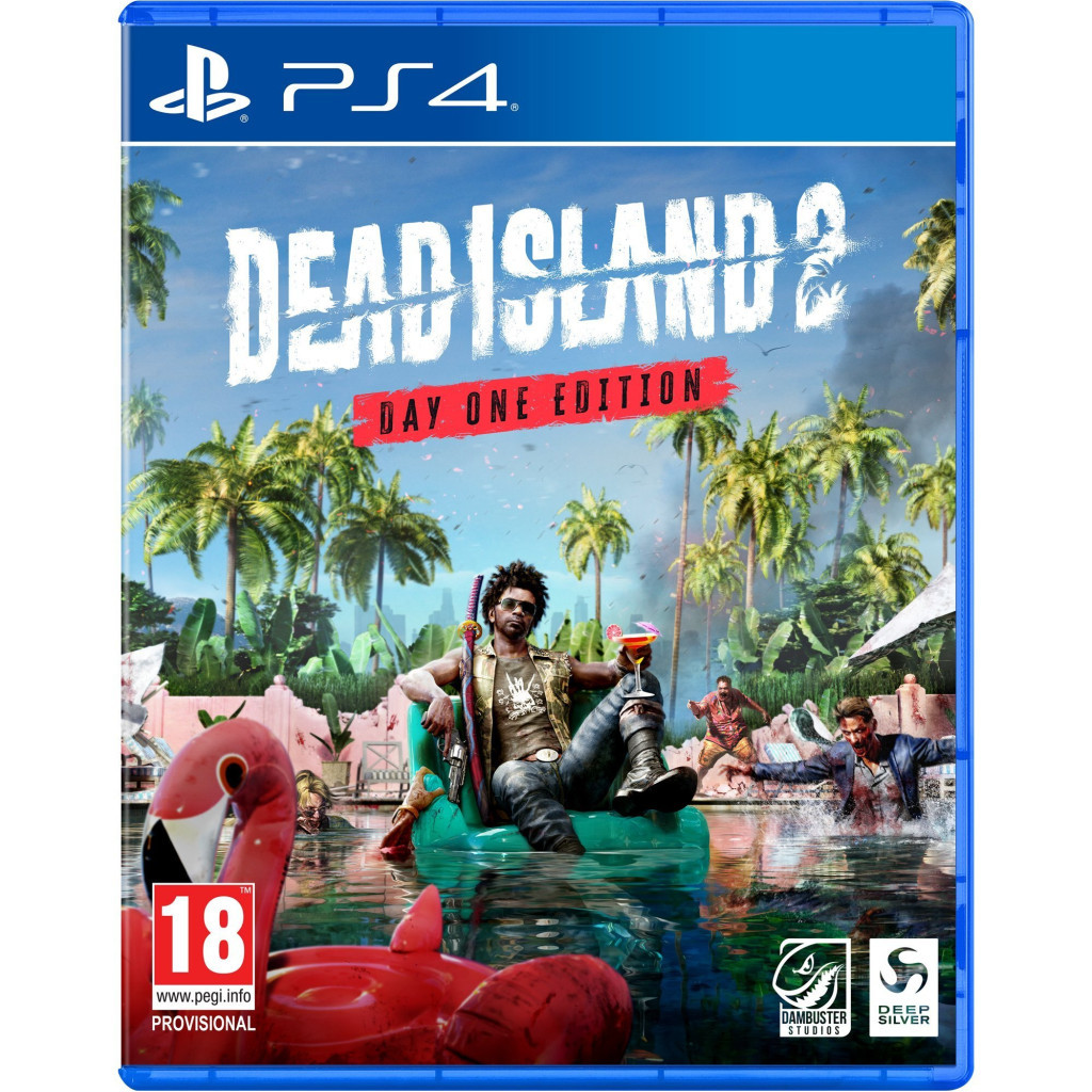 Гра Sony Dead Island 2 Day One Edition PS4 English ver, Рус. субтітри (1069166)