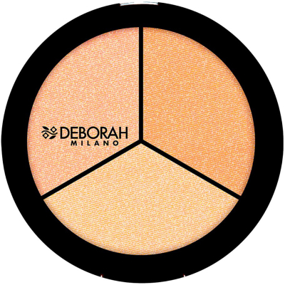 Хайлайтер Deborah Highlighter Trio Palette (8009518330144)