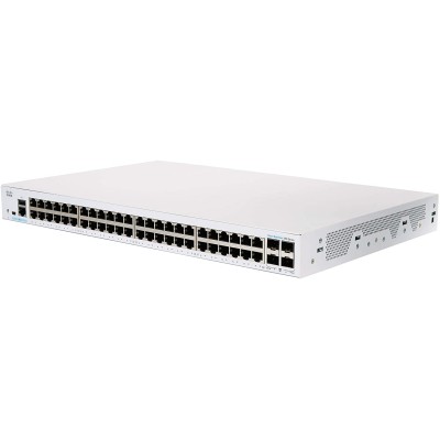 Комутатор мережевий Cisco CBS220-48T-4X-EU