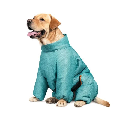 Комбінезон для тварин Pet Fashion «Cold» 4XL (бірюзовий) (4823082426027)