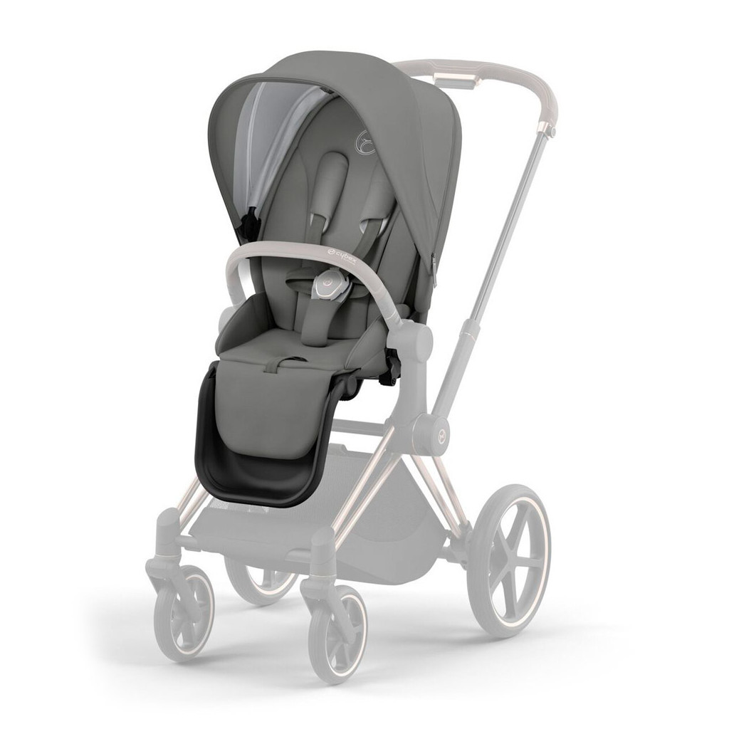 Набір текстилю для коляски Cybex Priam Soho Grey (521002411)