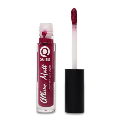 Помада для губ Quiss Allure Matt Perfect Matt Liquid 07 (4823097108031)