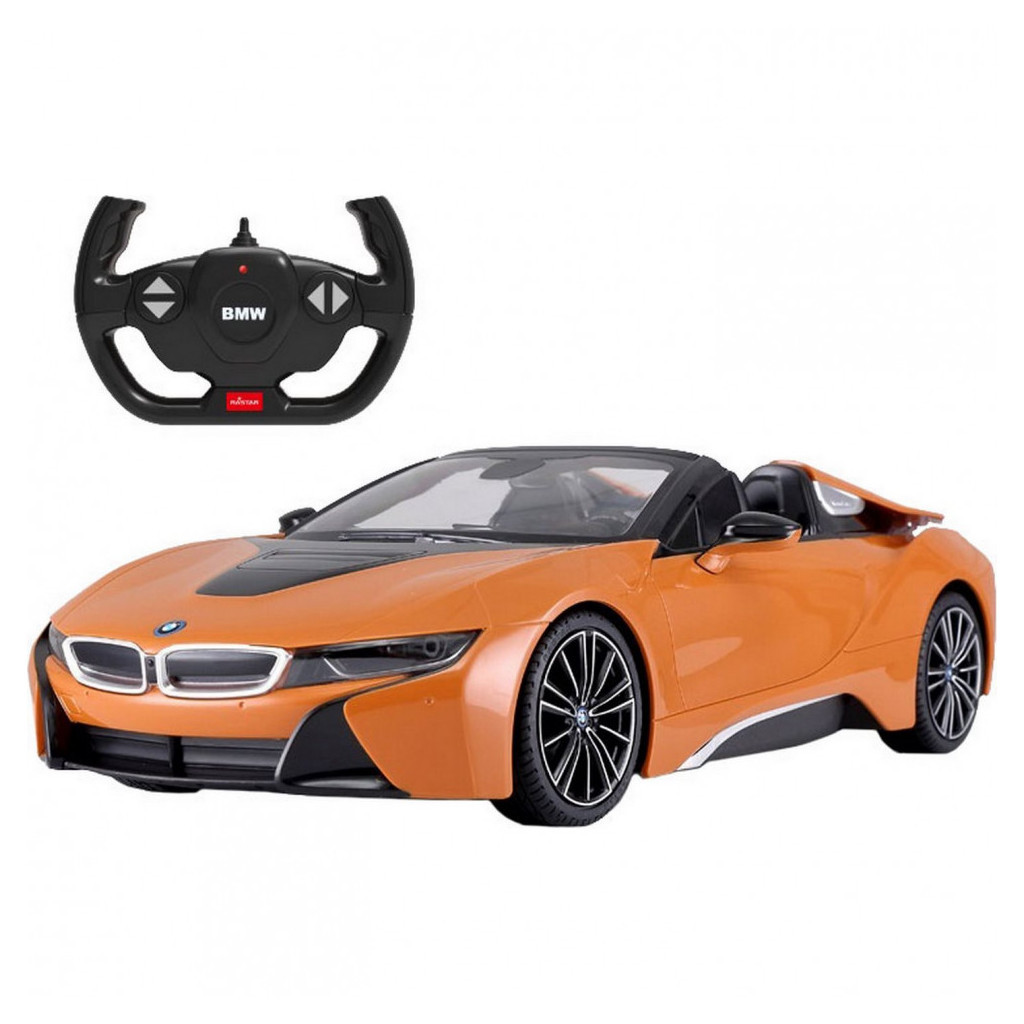 Радіокерована іграшка Rastar BMW i8 Roadster 114 (95560 orange)