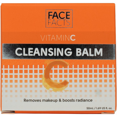 Молочко для вмивання Face Facts Vitamin C Cleansing Balm З вітаміном С 50 мл (5031413930900)