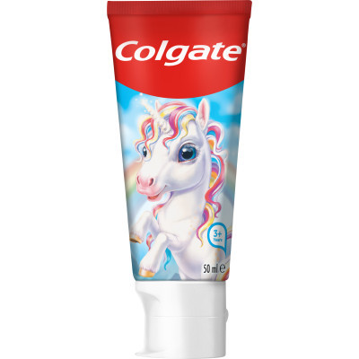 Дитяча зубна паста Colgate від 3-х років Єдиноріг 50 мл (2142000000029)