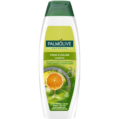 Шампунь Palmolive Naturals Цитрус Свіжість та об'єм 350 мл (8714789880464)