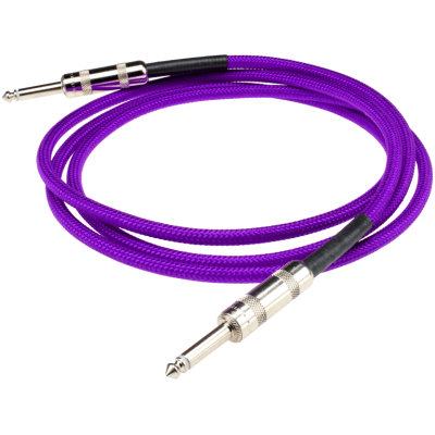 Інструментальний кабель DiMarzio Instrument Cable 4.5m Purple (EP1715SSP)