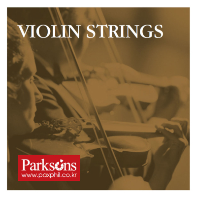 Струни для скрипки Parksons Violin Strings