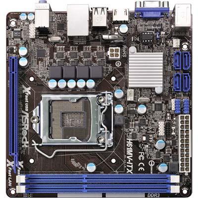 Материнська плата ASRock H61MV-ITX