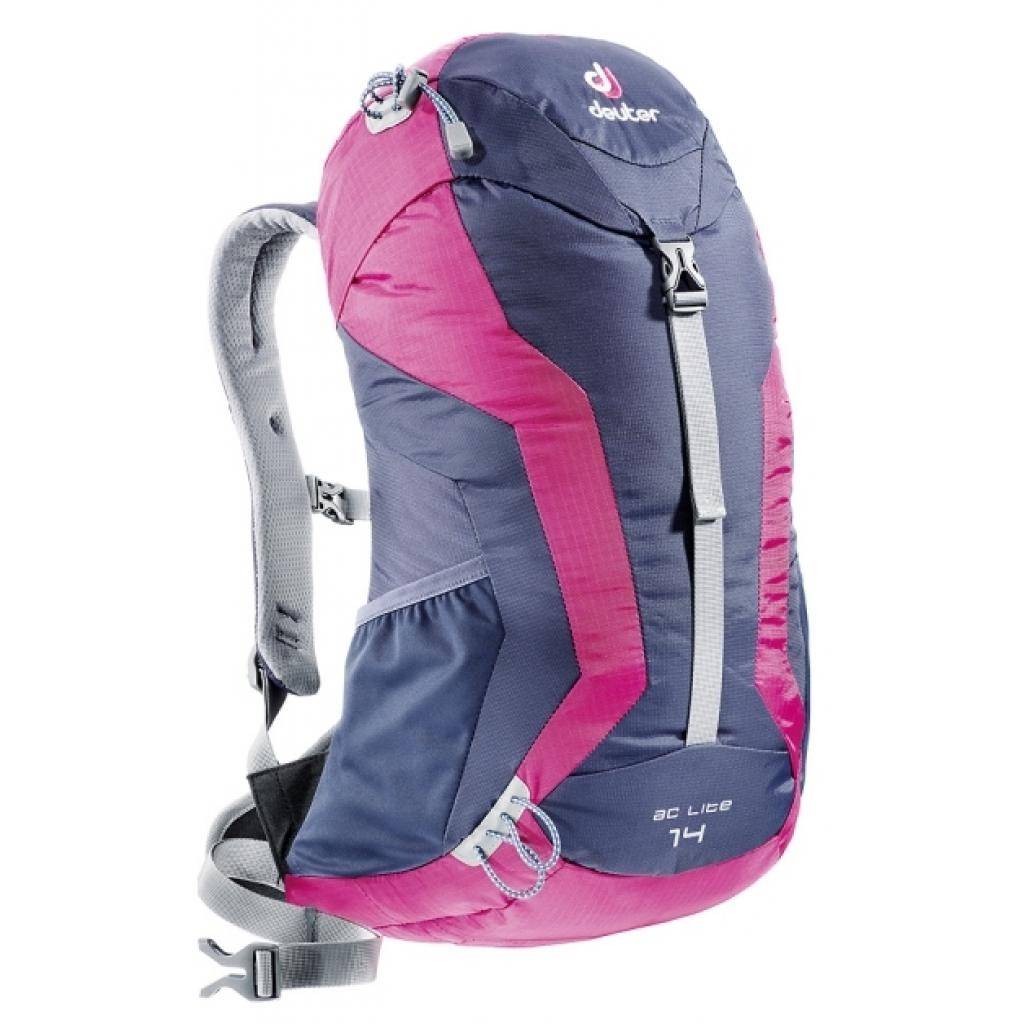 Рюкзак туристичний Deuter AC Lite 14 blueberry-magenta (34601 3503)