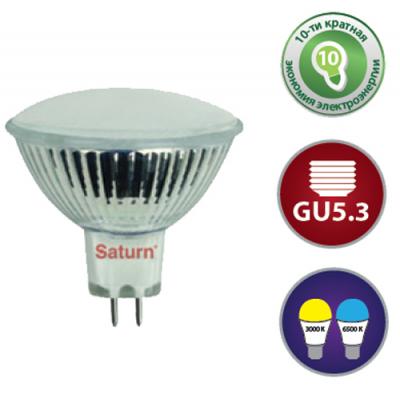 Лампочка Saturn ST-LL53.03G5.3 CW (ST-LL53.03GU5.3 CW)