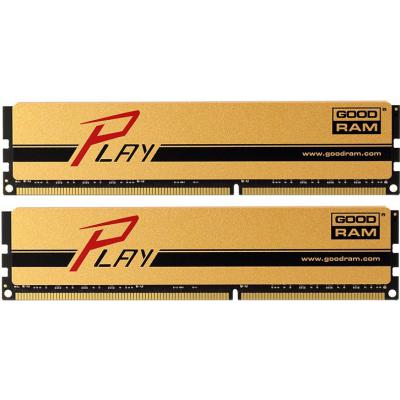 Модуль пам'яті для комп'ютера DDR3 8GB (2x4GB) 1600 MHz Goodram (GYG1600D364L9/8GDC)