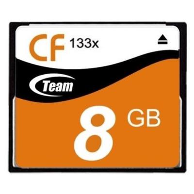 Карта пам'яті Team 8Gb Compact Flash 133x (TCF8G13301)