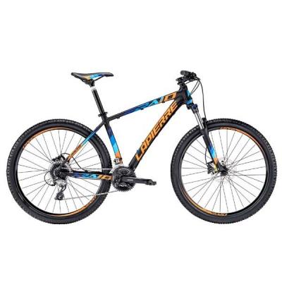 Велосипед Lapierre RAID 227 50 L Black/Orange/Blue (LP61405000)