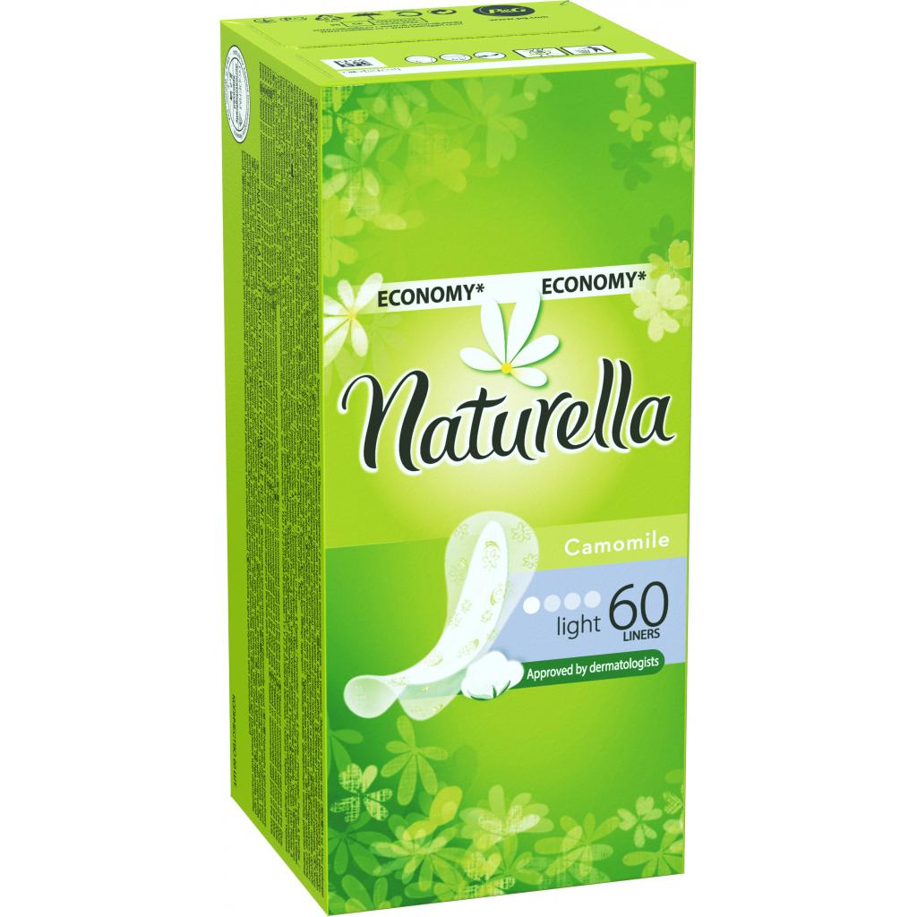 Щоденні прокладки Naturella Сamomile Light 60 шт (4015400198246)