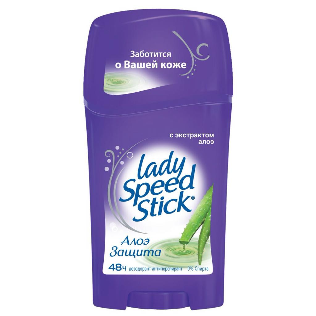 Антиперспірант Lady Speed Stick Алоэ для чувствительной кожи 45 г (5996175234096)