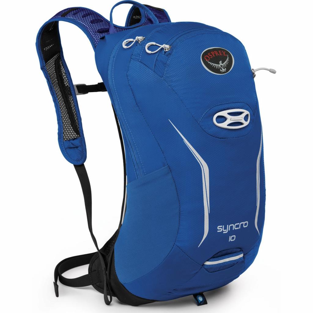 Рюкзак туристичний Osprey Syncro 10 Blue Racer M/L (009.0808)