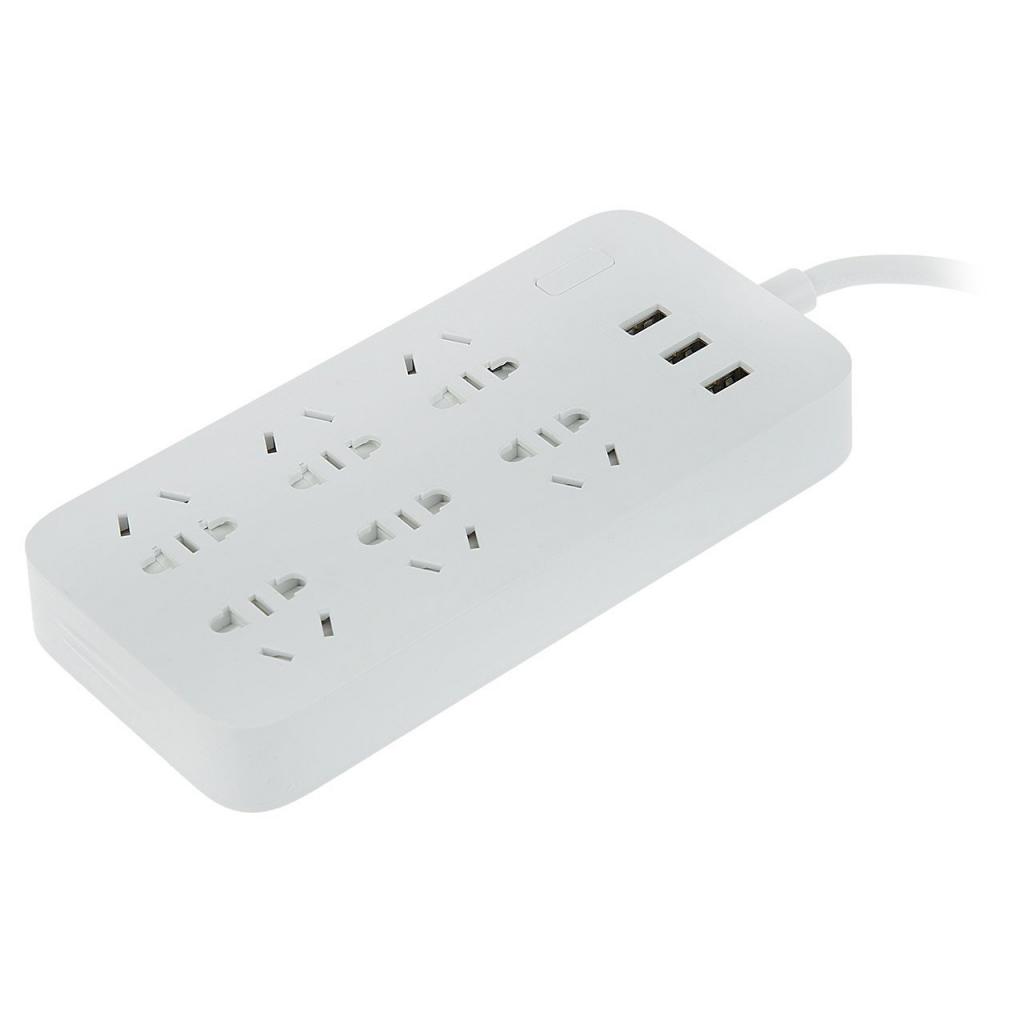 Мережевий фільтр живлення Xiaomi CX86-1QM Mi Power Strip (NRB4009CN)