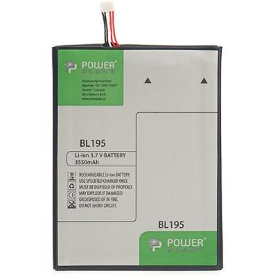 Акумуляторна батарея для телефону PowerPlant Lenovo A2 (BL195) 3550mAh (SM130023)